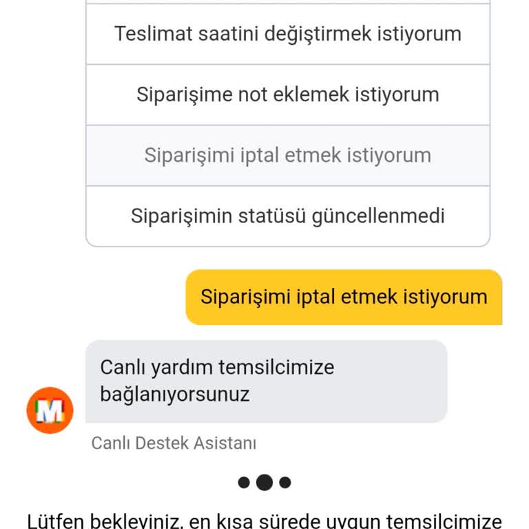 İndirim Uygulanmadı, Canlı Destek Yanıt Vermiyor