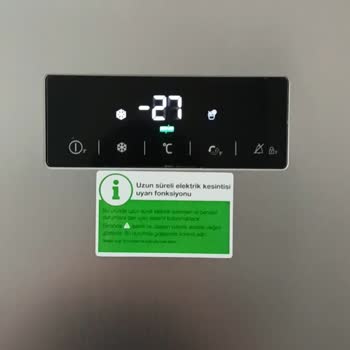 Derin Dondurucuda Tekrarlayan Arıza Ve Çözüm Bekleyişi