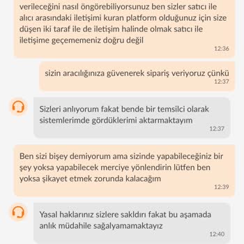 Siparişim Kargoya Verilmedi Satıcı Ve Trendyol İlgisiz