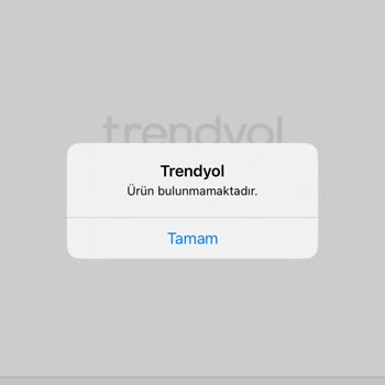 Siparişim Kargoya Verilmedi Satıcı Ve Trendyol İlgisiz