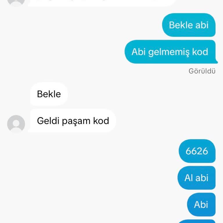 Satın Aldığım Hizmet Sağlanmadı Ve İletişim Kurulamıyor