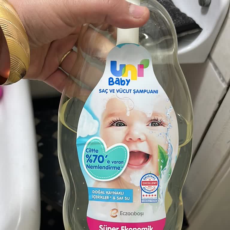 Unibaby Şampuan Bebeğimin Cildini Ve Gözlerini Tahriş Etti!