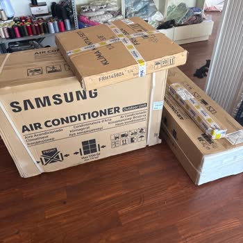 Samsung Klima Kurulumunda Belirsizlik Ve Gecikme Mağduriyeti