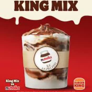 Nutellalı Dondurma Görseliyle Sunulan Ürün Farklı Çıktı