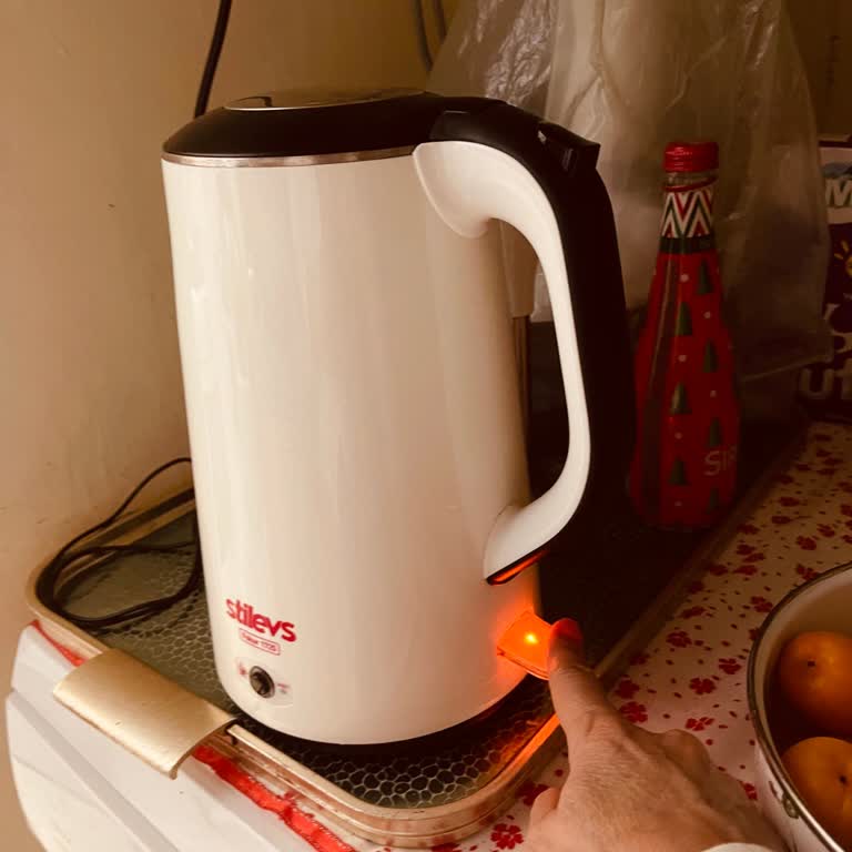 Stilevs Kettle Kısa Sürede Bozuldu Servis Ve Firma İlgisizliği