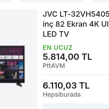 Cimri Uygulamasında Yanlış Televizyon Çözünürlüğü Bilgisi Nedeniyle Tüketicinin Yanıltılması