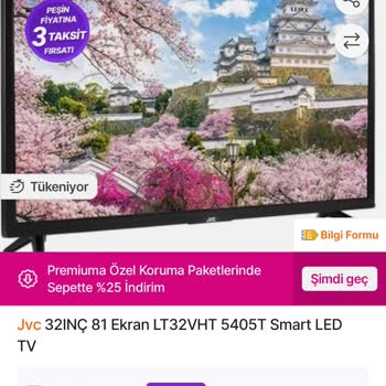 Cimri Uygulamasında Yanlış Televizyon Çözünürlüğü Bilgisi Nedeniyle Tüketicinin Yanıltılması