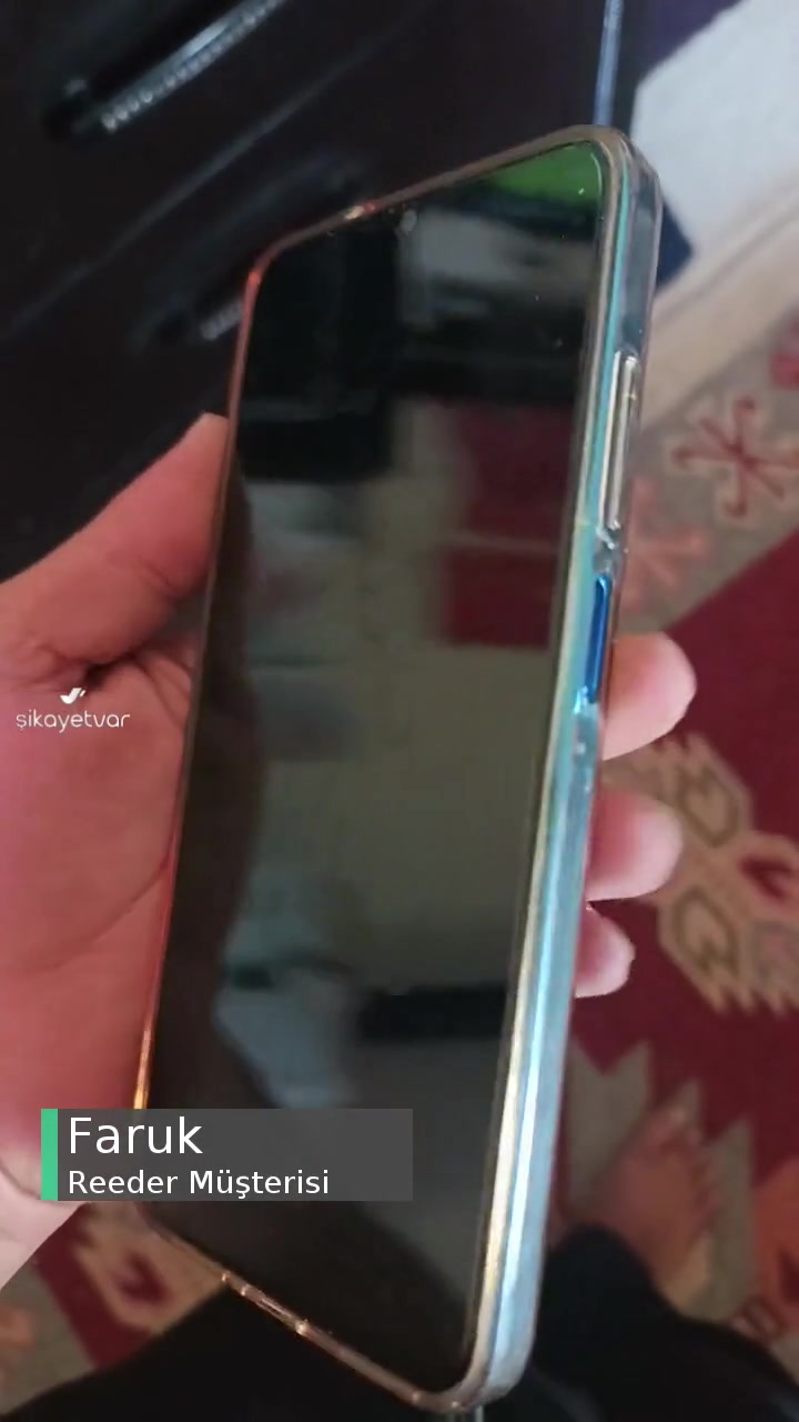 Reeder Bozuk Telefon Satıyorlar! videonun kapak resmi