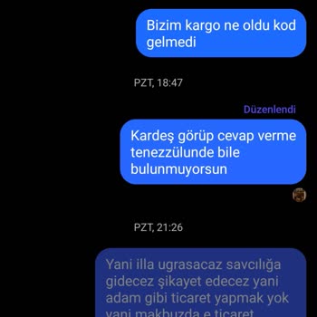 Sancak Tesbihçilik (Yozgat) Parayı Alıp Siparişi Göndermedi