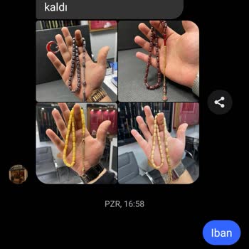 Sancak Tesbihçilik (Yozgat) Parayı Alıp Siparişi Göndermedi