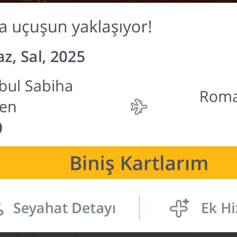 Uçuş Saati Değişikliği Planlarımızı Altüst Etti