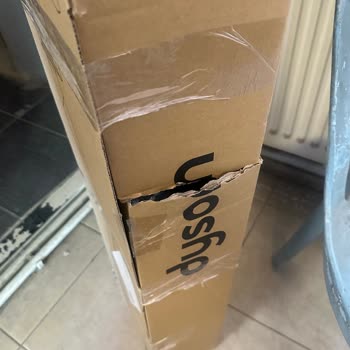 Servis Sonrası Ezik Ve Çiziklerle Gelen Süpürge Borusu İçin Çözüm Bekliyorum