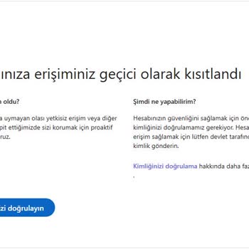 Linkedin Hesabım Sebepsizce Kapatıldı, Tüm İşlerim Aksadı!