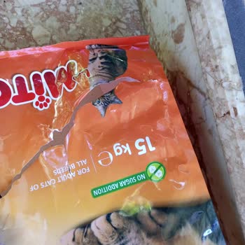 Yırtık Mama Paketi Ve Eksik Teslimat Endişesi