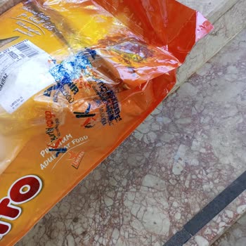 Yırtık Mama Paketi Ve Eksik Teslimat Endişesi