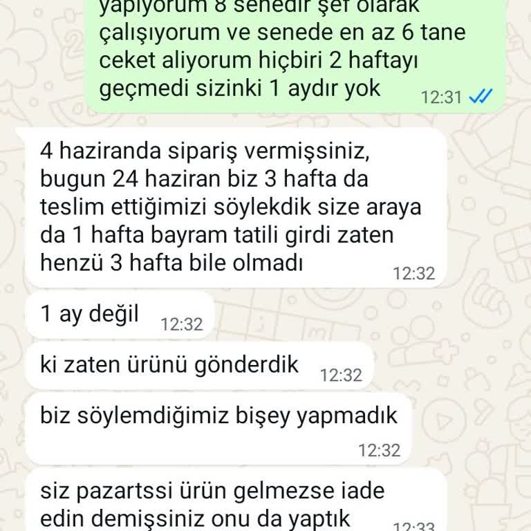 Siparişim 20 Gündür Teslim Edilmedi Ve Bilgi Verilmiyor