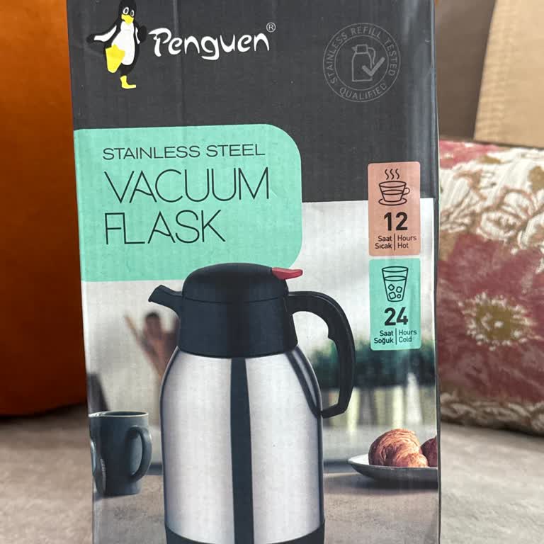 Penguen Çelik Termos Sıcak Tutmuyor