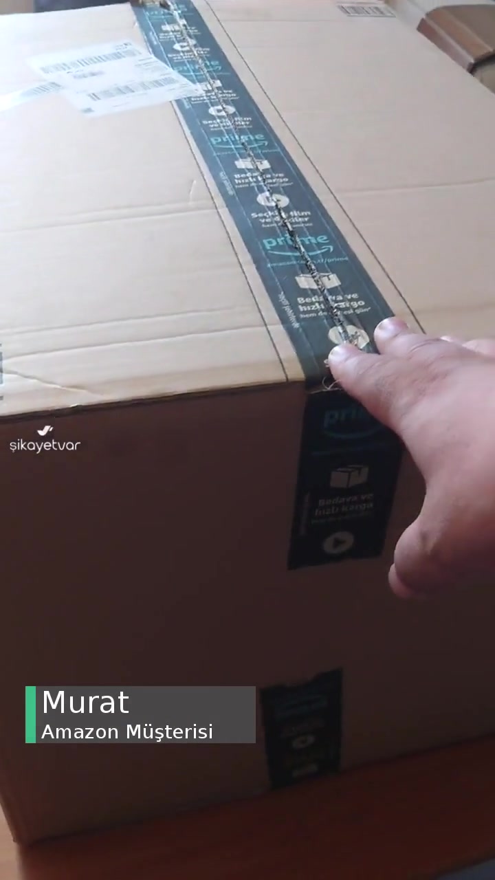 Amazon Bu Ne Pislik? videonun kapak resmi