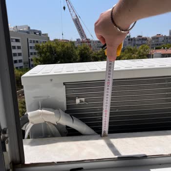 Klima Dış Ünitesinin Hatalı Montajı Ve Servis Mağduriyeti