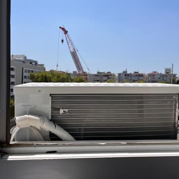 Klima Dış Ünitesinin Hatalı Montajı Ve Servis Mağduriyeti