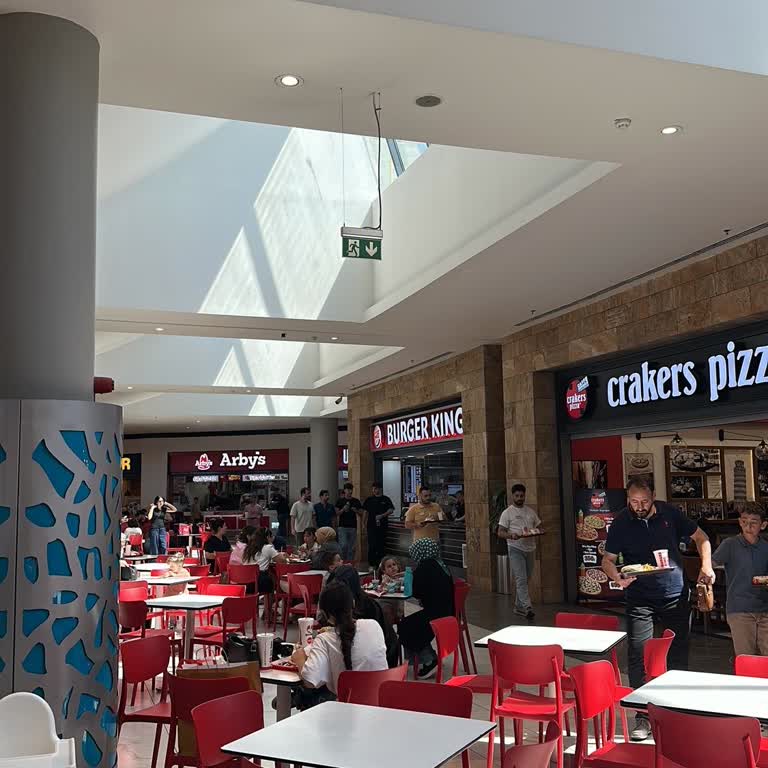 Burger King Trabzon Forum AVM'de Kartla Ödeme Mağduriyeti