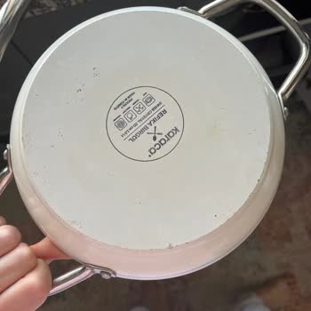 Karaca Züccaciye Tava Mağduriyeti