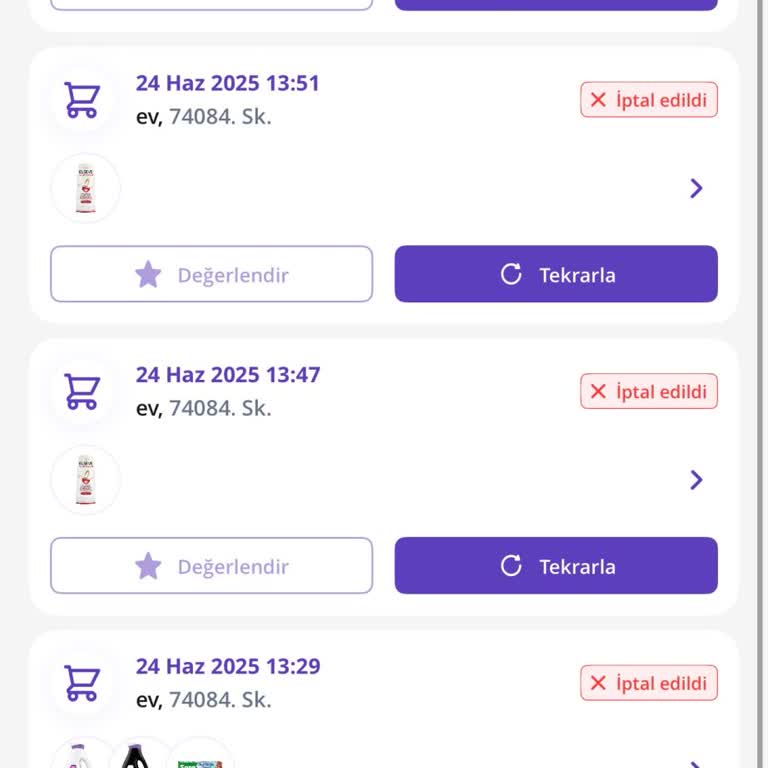 Kampanyalı Siparişlerimin Sebepsiz İptal Edilmesi Şaşırttı