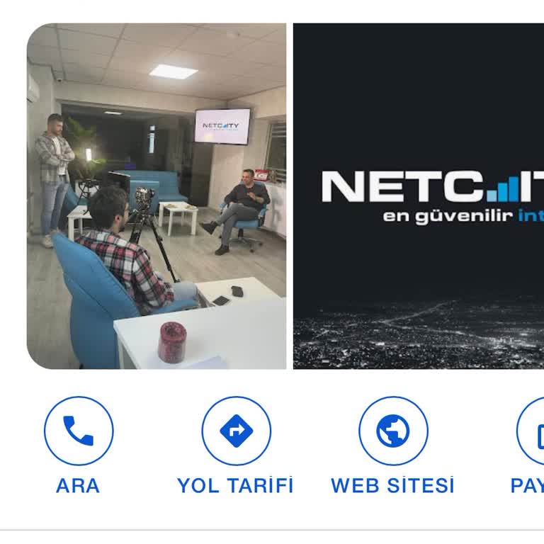 Netcity İş Yerinde Uzun Süreli İnternet Kesintisi Ve Sorumsuz Hizmet