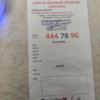 Kısa Sürede Bozulan Ürün Ve Yetersiz Servis Desteği