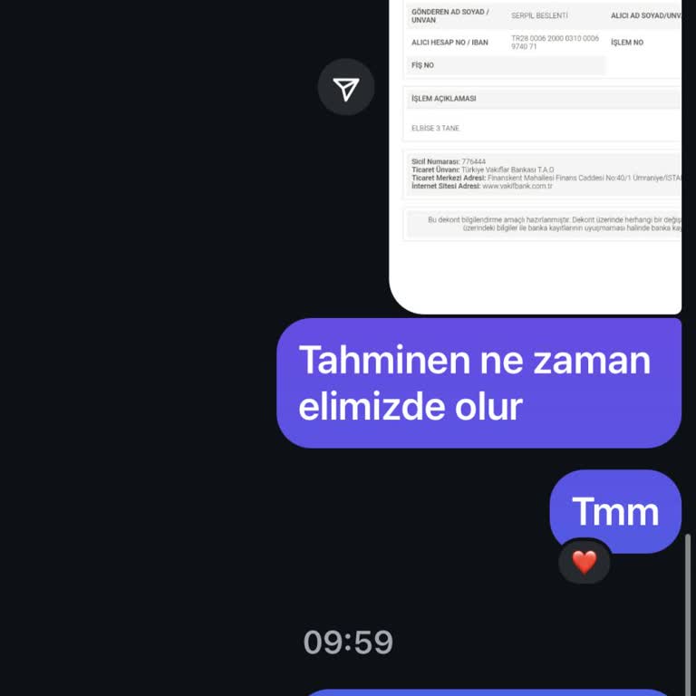 Param Gitti Elbisem Gelmedi Engellendim Mağdurum