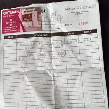 Satın Alınan Çocuk Yatağı 20 Gündür Teslim Edilmiyor Ve İade Yapılmıyor