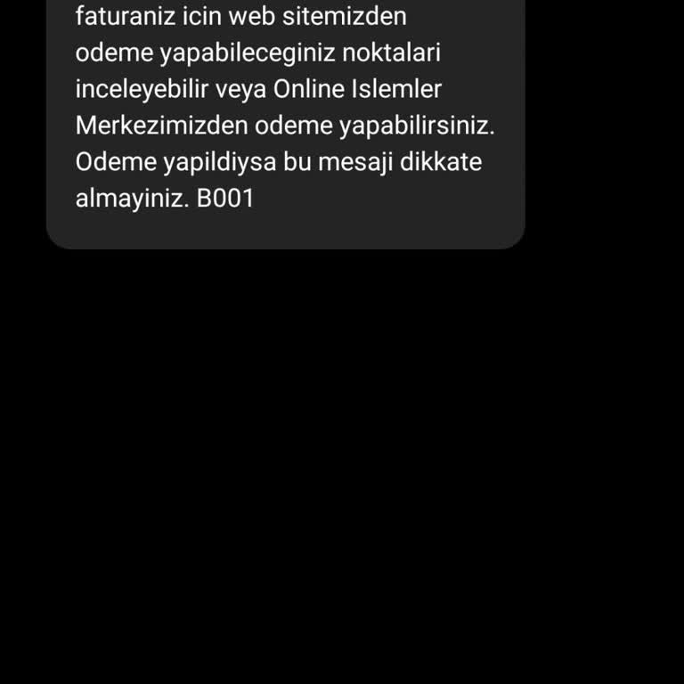 Taahhüt Bitiminden Önce Operatör Değişikliğinde Beklenmedik Yüksek Fatura Ve Yetersiz Müşteri Desteği