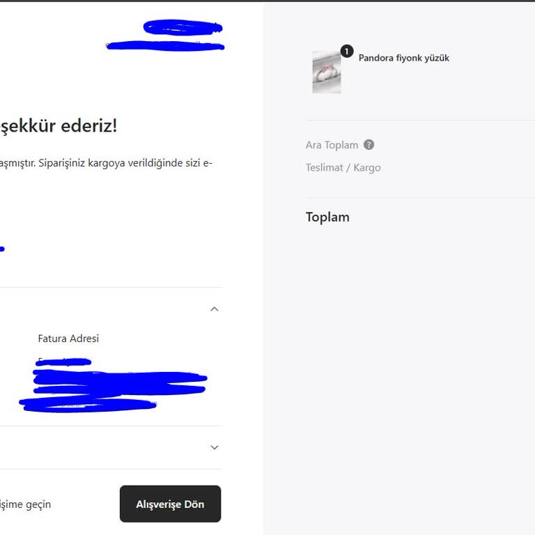 Sidereal & Co. Siparişim 10 Gündür Hazırlanmadı, Güven Sorunu Yaşıyorum