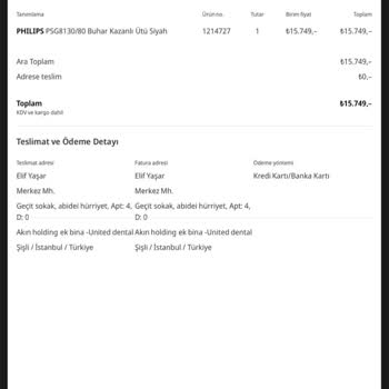 Aldığım Philips Ütü Arızalı Çıktı İade Sürecinde Mağdur Edildim