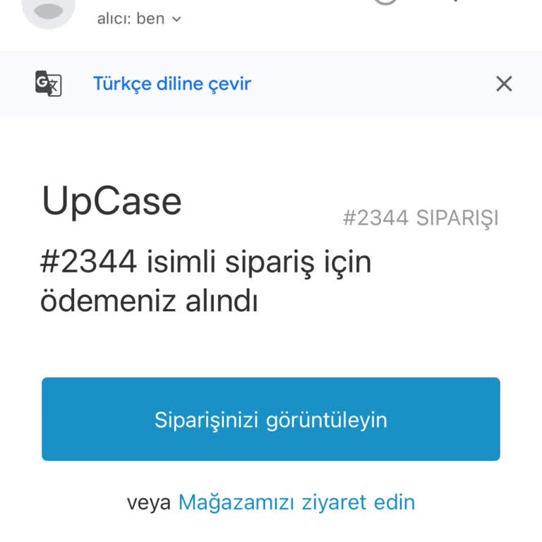 Siparişim Gönderilmedi, İade Ve Yanıt Bekliyorum