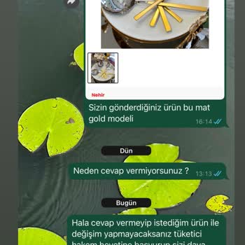 Yanlış Ürün, İlgisiz Firma, Müşteri Mağduriyeti