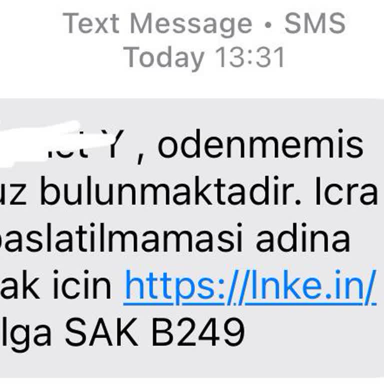 HGS Borcu İçin Gelen SMS Sonrası Yaşadığım Ödeme Sorunu