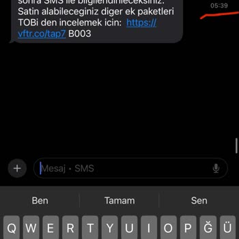Yurt Dışı İnternet Paketinde Zamanlama Hatasıyla Haksız Ücretlendirme Yaşadım