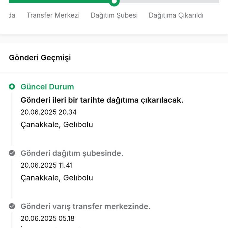 Teslim Edilemeyen Kargo Ve Ulaşılamayan Müşteri Hizmeti Mağduriyeti