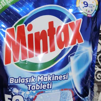 Mintax Bulaşık Tableti Yıkama Sorunu Ve Şok Markette İlgisiz Tavır