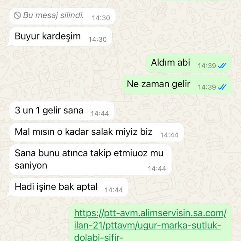 Facebook'ta Yanıltıcı Dolap Satışı Ve Sahte Site Yönlendirmesi