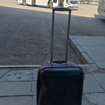 Has Ağrılı Turizm'de Kırılan Valizime Çözüm Bulunmadı