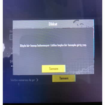 Satın Alınan Hesaba Giriş Yapılamıyor, Para İadesi Talep Ediyorum