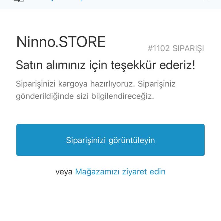 Ninno.store.tr Ne Ürün Var Ne Bir Muhatap