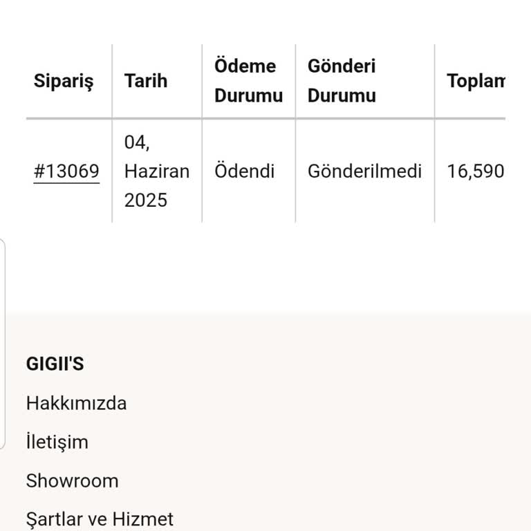 Siparişim Zamanında Gönderilmedi, Müşteri Hizmeti Yok