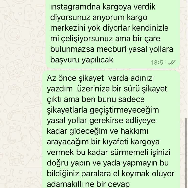 Siparişimin Durumu Belirsiz Ve Kargo Takibi Yapılamıyor
