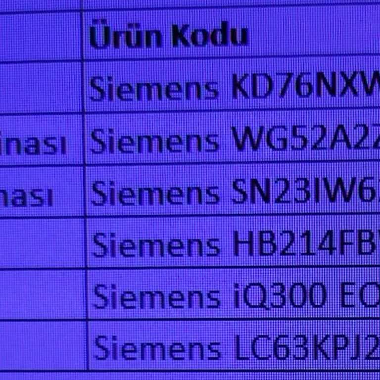 Siemens Bayisinden Alınan Eşyalar Teslim Edilmedi Muhatap Bulunamıyor
