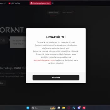 Satın Aldığım Hesaba Erişimim Engellendi Site Destek Olmuyor