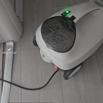 Pirantech Buharlı Temizleme Makinesi Çalışmıyor!