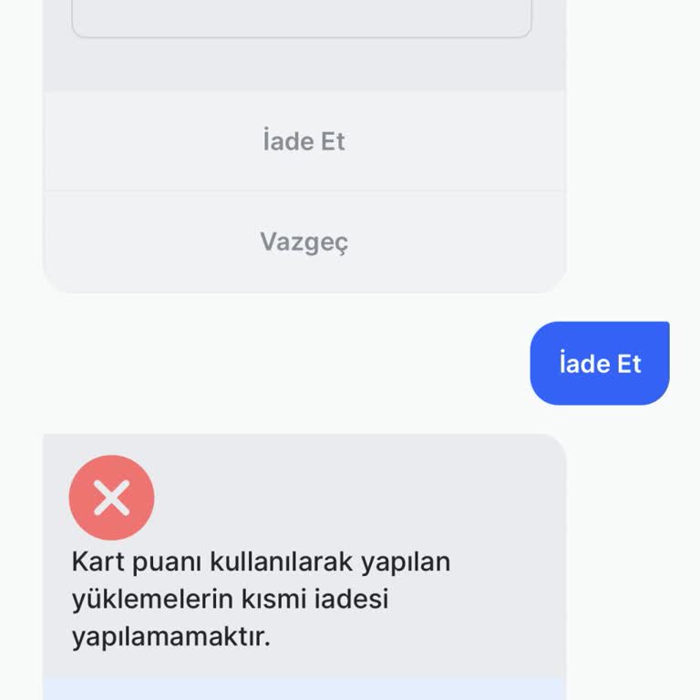 İyzico'da İade Ve Para Çekme Sorunu: Paramı Kartıma Alamıyorum